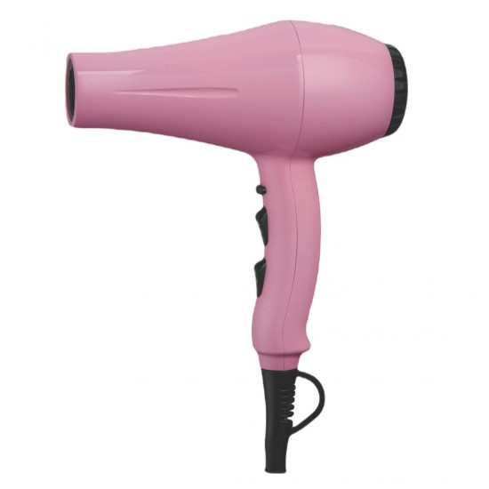 AlbiPro Επαγγελματικό σεσουάρ μαλλιών Ionic and Compact Pink 2000 Watt 3600P- 9600118 ΣΕΣΟΥΑΡ ΜΑΛΛΙΩΝ