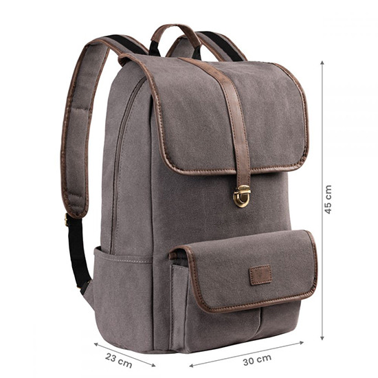 Επαγγελματικό backpack ομορφιάς Καφέ - 0140816 ΒΑΛΙΤΣΕΣ MAKE UP - ΟΝΥΧΟΠΛΑΣΤΙΚΗΣ - ΚΟΜΜΩΤΙΚΗΣ
