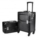 Μεταλλική βαλίτσα ομορφιάς Black-5866148 ΒΑΛΙΤΣΕΣ MAKE UP - ΟΝΥΧΟΠΛΑΣΤΙΚΗΣ - ΚΟΜΜΩΤΙΚΗΣ