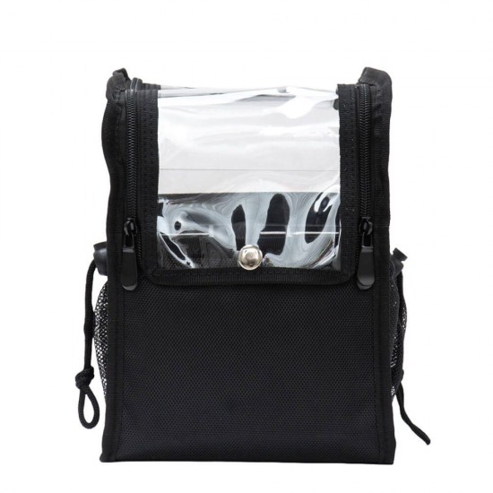 Τσάντα ομορφιάς με ιμάντα ώμου Medium Size Clear Black-5866163 ΒΑΛΙΤΣΕΣ MAKE UP - ΟΝΥΧΟΠΛΑΣΤΙΚΗΣ - ΚΟΜΜΩΤΙΚΗΣ