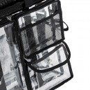 Τσάντα ομορφιάς με ιμάντα ώμου Clear Black-5866173 ΒΑΛΙΤΣΕΣ MAKE UP - ΟΝΥΧΟΠΛΑΣΤΙΚΗΣ - ΚΟΜΜΩΤΙΚΗΣ