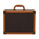 Επαγγελματική βαλίτσα αλουμινίου barber/κομμωτικής black/brown - 0143635