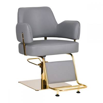  Πoλυθρόνα barber Linz Gold Gray - 0137088
