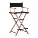 Επαγγελματική καρέκλα μακιγιάζ Rose-Gold - 0140084 MAKE UP FURNITURES