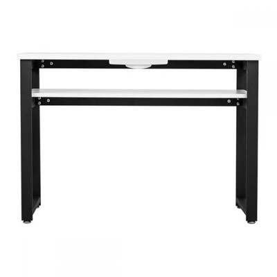 Τραπέζι μανικιούρ με απορροφητήρα momo S41 22watt White-black - 0137799