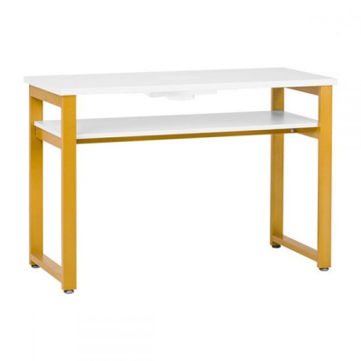 Τραπέζι μανικιούρ με απορροφητήρα momo S41 22watt White-gold - 0137800