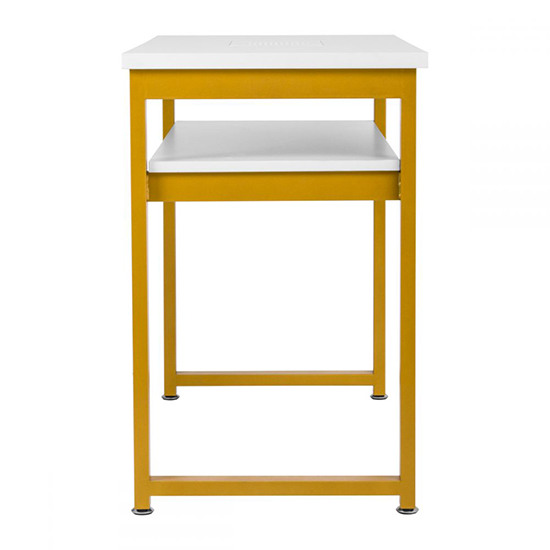 Τραπέζι μανικιούρ με απορροφητήρα momo S41 22watt White-gold - 0137800 ΤΡΑΠΕΖΙΑ ΕΡΓΑΣΙΑΣ & ΕΠΙΠΛΑ ΥΠΟΔΟΧΗΣ 