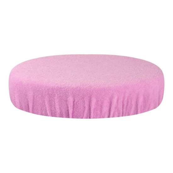 Κάλυμμα για το κάθισμα επαγγελματικού σκαμπό σε ροζ χρώμα - 0100394 
