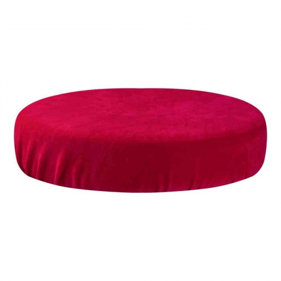 Κάλυμμα για το κάθισμα του σκαμπό velvet φούξια - 0141221 
