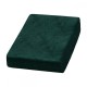 Επαγγελματικό κάλυμμα για καρέκλα αισθητικής 70x190cm σε σκούρο πράσινο χρώμα - 0142979 