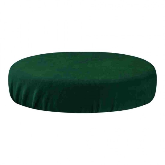 Κάλυμμα για το κάθισμα του σκαμπό velvet σκούρο πράσινο - 0142982 