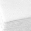 Πετσέτες περιποίησης μιας χρήσεως white hearts 20τμχ. 70x40cm-0148076 ΠΡΟΙΟΝΤΑ ΜΙΑΣ ΧΡΗΣΗΣ-ΑΝΑΛΩΣΙΜΑ ΑΙΣΘΗΤΙΚΗΣ 