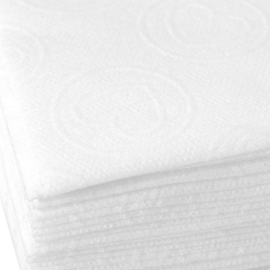 Πετσέτες περιποίησης μιας χρήσεως white hearts 20τμχ. 70x40cm-0148076 ΠΡΟΙΟΝΤΑ ΜΙΑΣ ΧΡΗΣΗΣ-ΑΝΑΛΩΣΙΜΑ ΑΙΣΘΗΤΙΚΗΣ 
