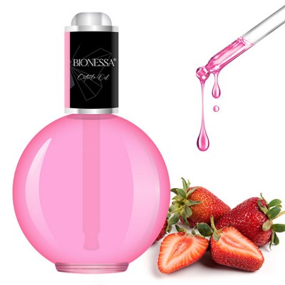 Bionessa Cuticle oil Wild strawberry 75ml - 5240009
