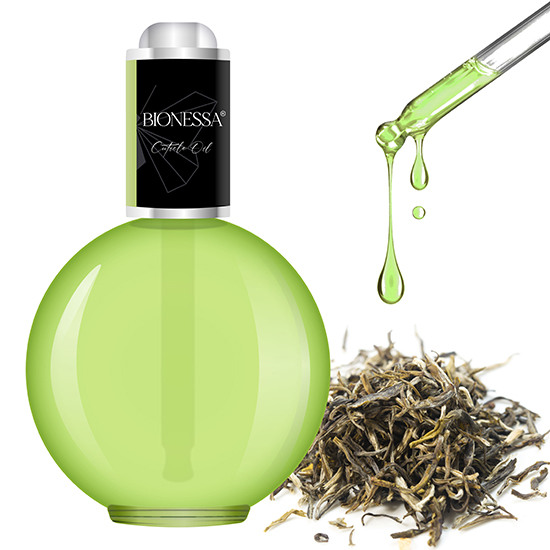 Bionessa Cuticle oil Green Tea 75ml - 5240014 CUTICLE REMOVER - ΛΑΔΑΚΙΑ ΕΠΩΝΥΧΙΩΝ