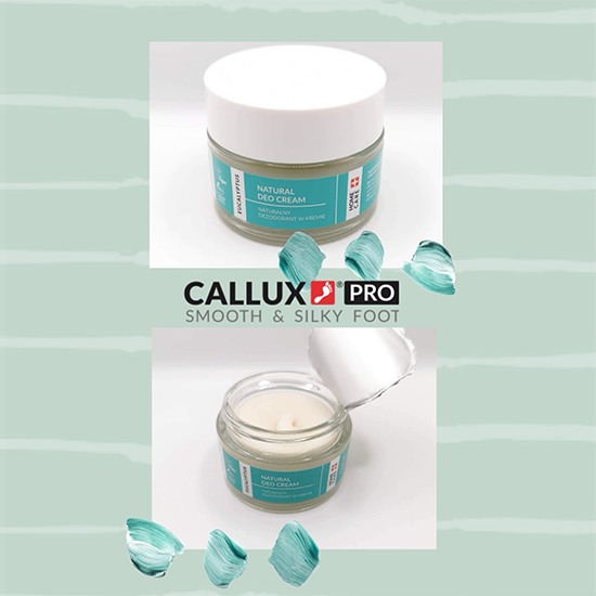 Callux φυσική κρέμα για  λεπτό δέρμα με άρωμα ευκάλυπτου 50gr - 5902013