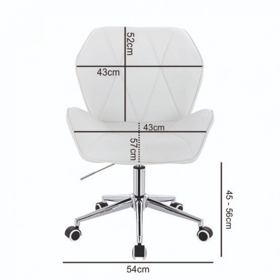Vanity Chair Diamond White Color - 5400172 COMING SOON