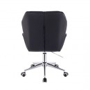 Vanity Chair Diamond Black Color - 5400173 COMING SOON