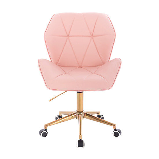 Vanity Chair Diamond Gold Pink Color - 5400174 COMING SOON
