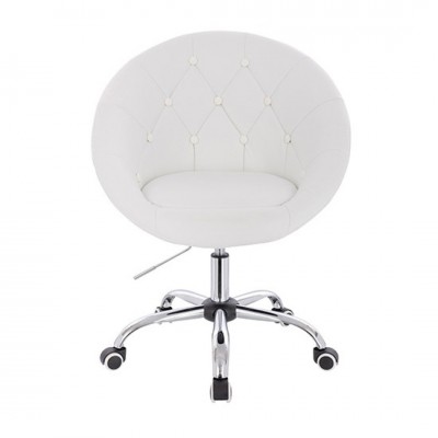 Vanity Chair Impressive White Color - 5400180
