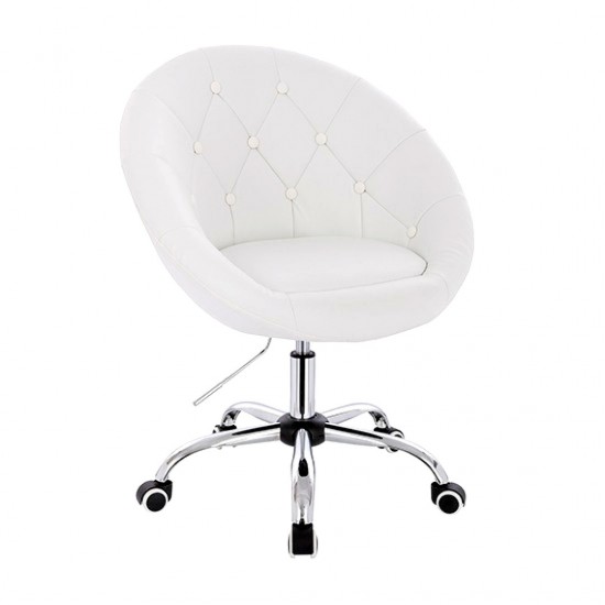 Vanity Chair Impressive White Color - 5400180 