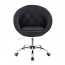Vanity Chair Impressive Black Color - 5400181 