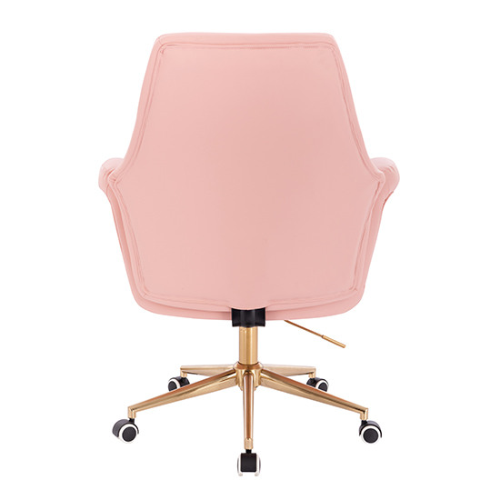 Lounge Chair Gold base Lovely Pink - 5400198 