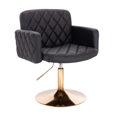 Geometric Chair Base Gold Black Color - 5400209