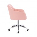 Nordic Style Vanity chair Pink Color - 5400210 