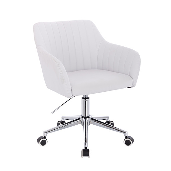 Nordic Style Vanity chair White Color - 5400211 