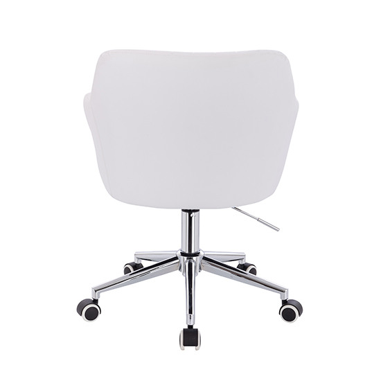 Nordic Style Vanity chair White Color - 5400211 