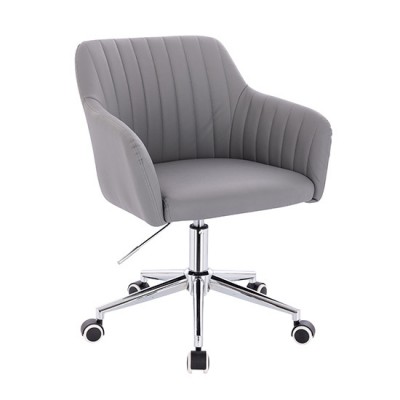 Nordic Style Vanity chair Grey Color  - 5400213