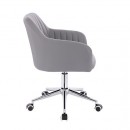 Nordic Style Vanity chair Grey Color  - 5400213 