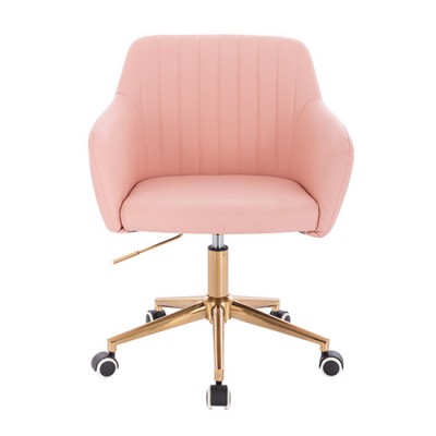 Nordic Style Vanity chair Gold Pink Color - 5400214