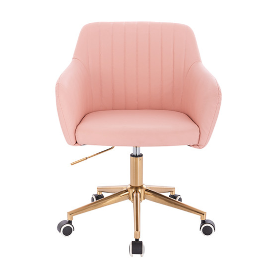 Nordic Style Vanity chair Gold Pink Color - 5400214 