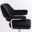 Vanity chair Velvet Black Color - 5400218