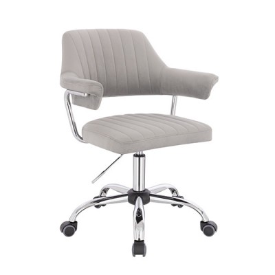 Vanity chair Velvet Grey Color - 5400220