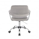 Vanity chair Velvet Grey Color - 5400220