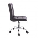 Vanity chair PU Leather Black Color - 5400260