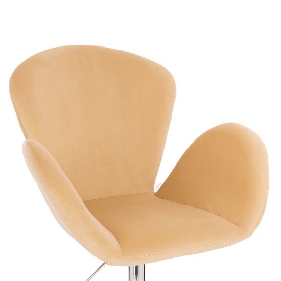 Elegant Teddy Stylish Chair Cream-5400314 ΣΚΑΜΠΩ ΑΙΣΘΗΤΙΚΗΣ - MANICURE - ΚΟΜΜΩΤΗΡΙΟΥ - ΤΑΤΤΟΟ