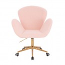 Elegant Teddy Stylish Chair Light Pink-5400315 ΣΚΑΜΠΩ ΑΙΣΘΗΤΙΚΗΣ - MANICURE - ΚΟΜΜΩΤΗΡΙΟΥ - ΤΑΤΤΟΟ