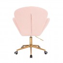 Elegant Teddy Stylish Chair Light Pink-5400315 ΣΚΑΜΠΩ ΑΙΣΘΗΤΙΚΗΣ - MANICURE - ΚΟΜΜΩΤΗΡΙΟΥ - ΤΑΤΤΟΟ
