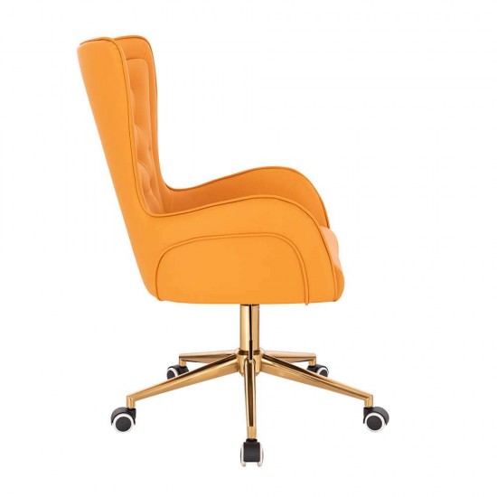 Elegant Stylish Chair Nappa Tan-5400323 BEAUTY & LOUNGE CHAIRS