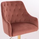 Elegant Stylish Chair Wine Red-5400325 ΣΚΑΜΠΩ ΑΙΣΘΗΤΙΚΗΣ - MANICURE - ΚΟΜΜΩΤΗΡΙΟΥ - ΤΑΤΤΟΟ