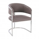 Elegant beauty chair Dark Grey-5470104 BEAUTY & LOUNGE CHAIRS