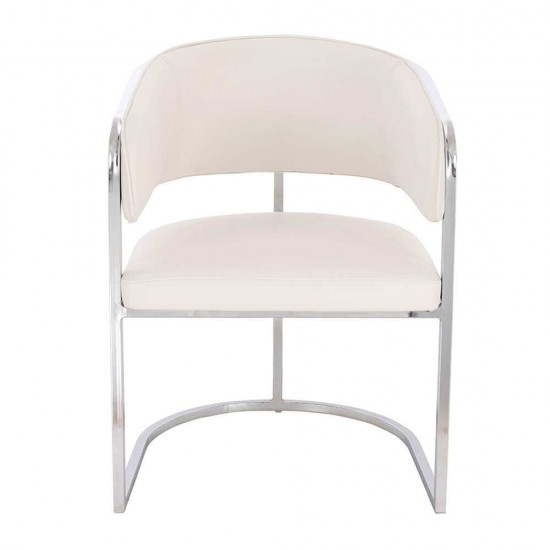 Elegant beauty chair White-5470105 BEAUTY & LOUNGE CHAIRS