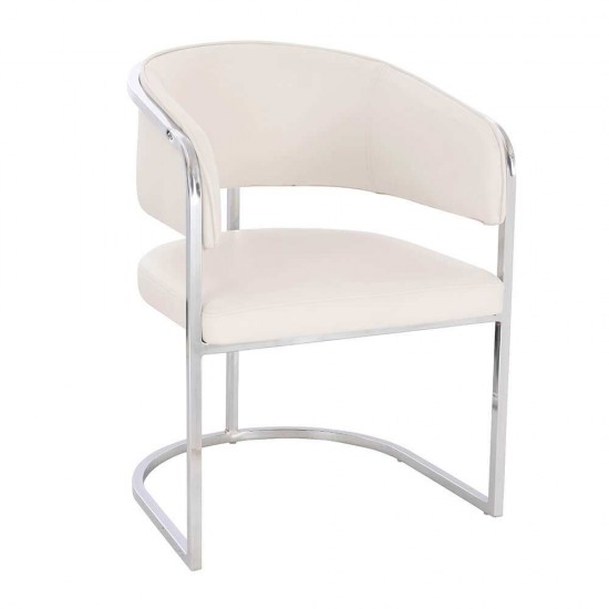Elegant beauty chair White-5470105 BEAUTY & LOUNGE CHAIRS