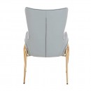 Elegant Stylish Chair Nappa Light Grey-5470109 BEAUTY & LOUNGE CHAIRS