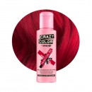 Crazy color ημιμόνιμη κρέμα-βαφή μαλλιών vermillion red no40 100ml - 9002230 CRAZY COLOR