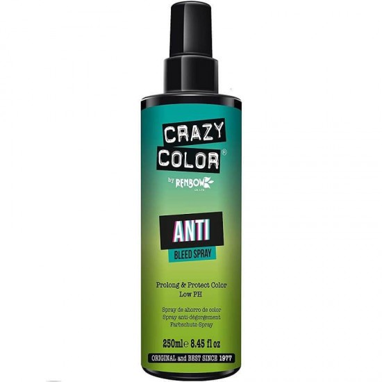 Crazy color anti bleed spray 250ml-9002429 CRAZY COLOR